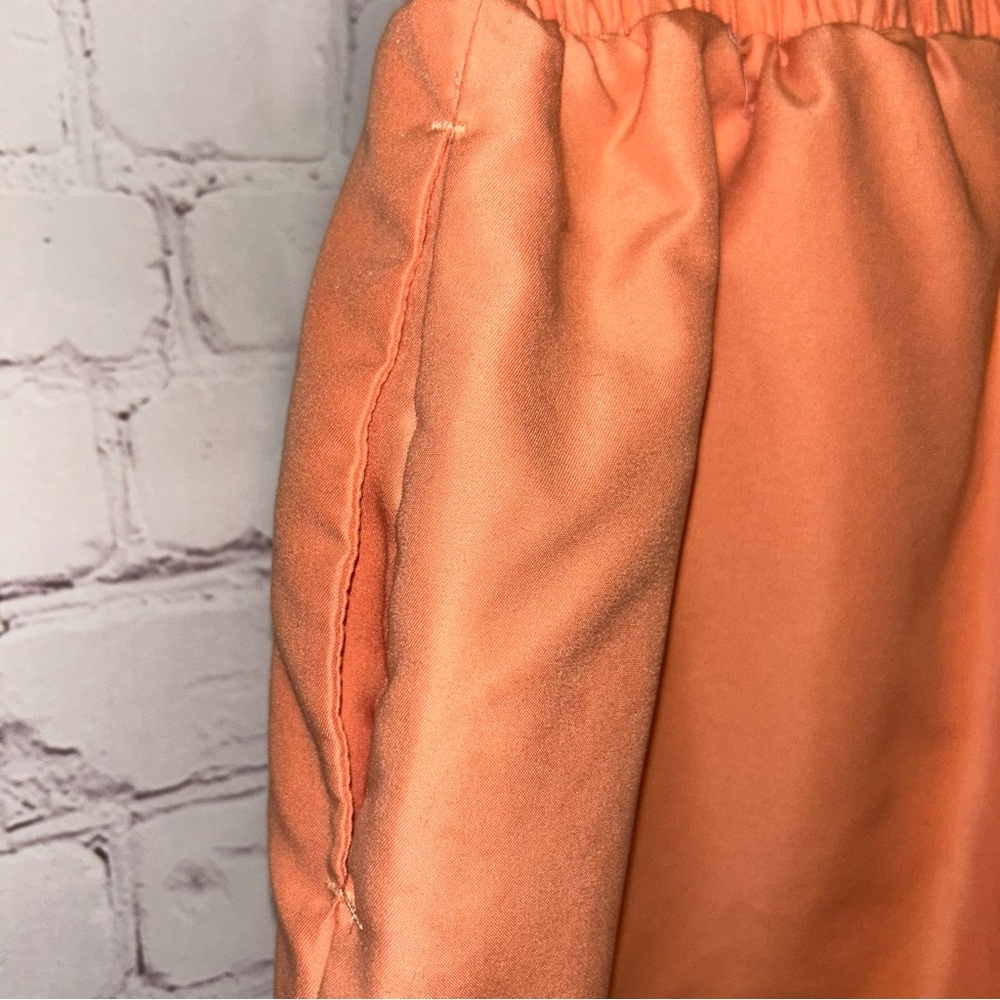 Wilo The Label Women's 2 in 1 Running Short in Peach Size S - Picture 6 of 10
